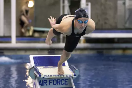 Kylie Stronko Starting Block