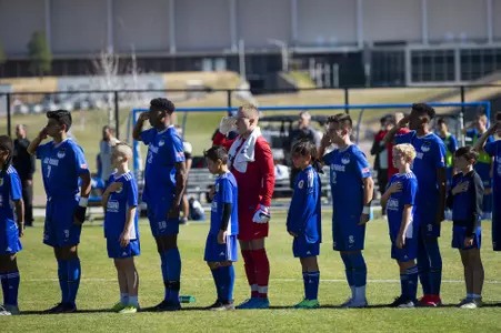 USAFA Men's Soccer vs GCU