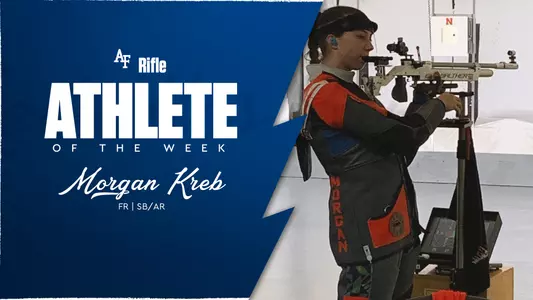 Morgan Kreb Rifle Athlete of the Week, Feb. 1
