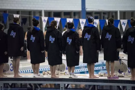 USAFA Women's Swim and Dive Senior Day