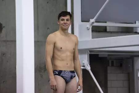 Cole Armagost Senior Day