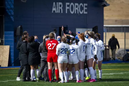 USAFA Women's Soccer vs Wyoming