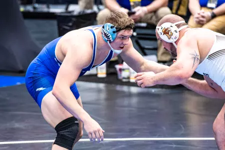 Wyatt Hendrickson NCAAs 2021