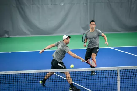 Paul Hendrix and Jamie Bautista