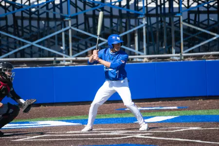Cole Blatchford UNLV Batting