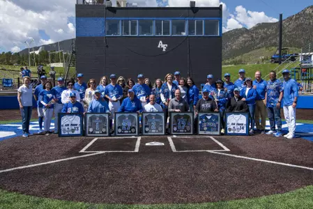 Baseball Senior Day 2021