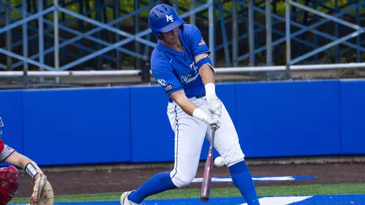 Paul Skenes Fresno State Batting Senior Day 2021