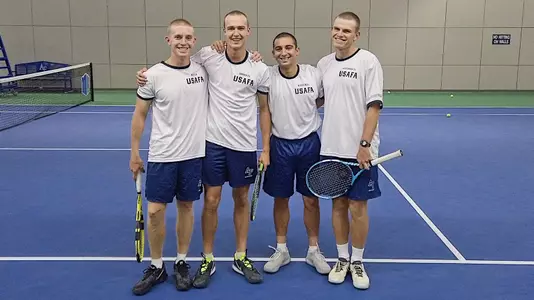 Air Force mens tennis class of 2025