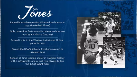 Otis Jones HOF