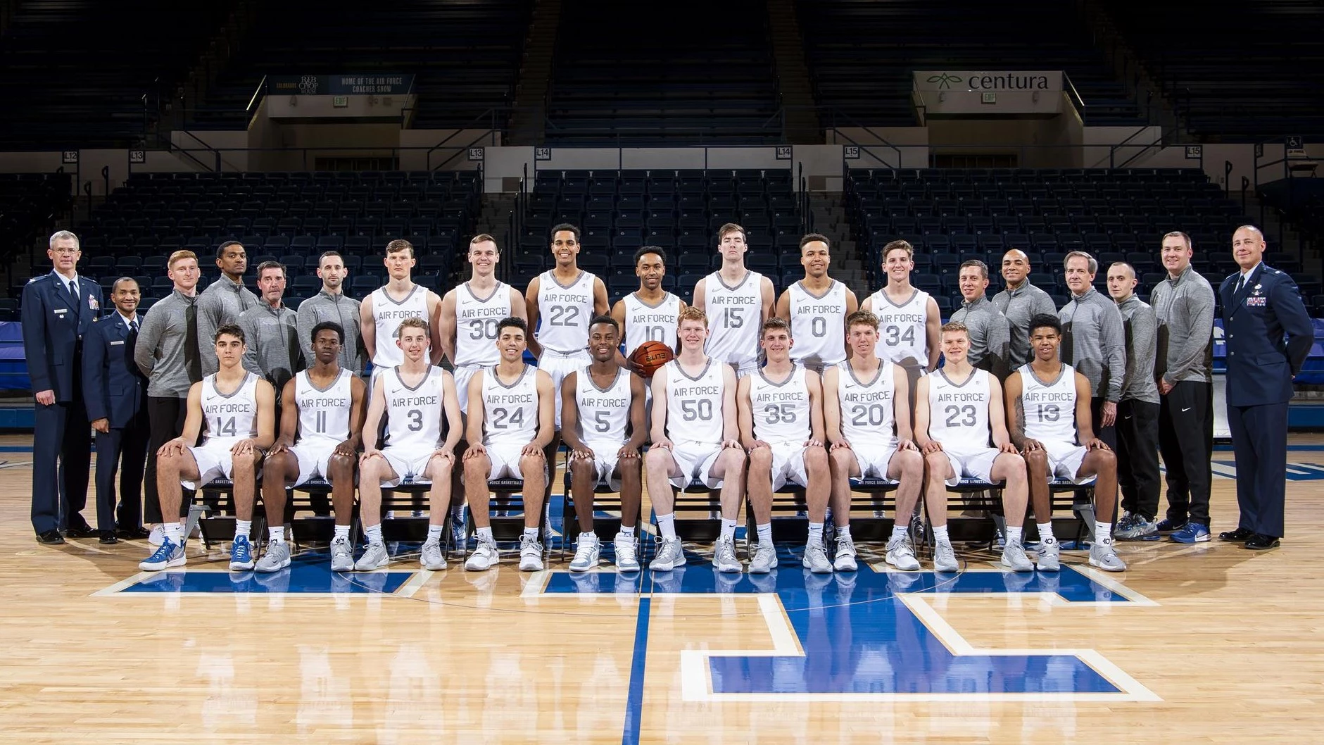 USAFA Men's Basketball Team 2021-2022