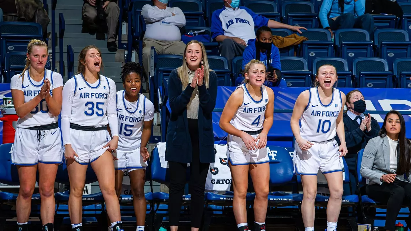 Air Force bench