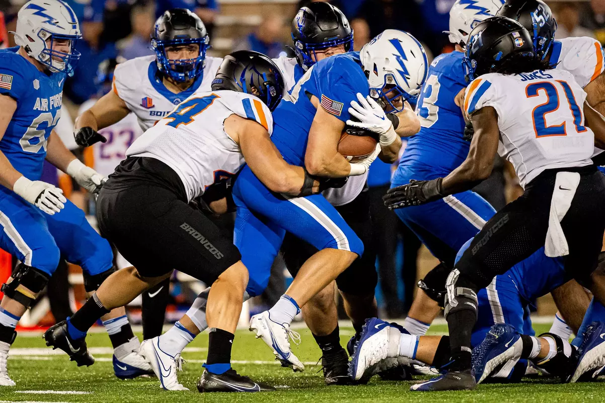 U.S. Air Force Academy -- (U.S. Air Force photo/Trevor Cokley)