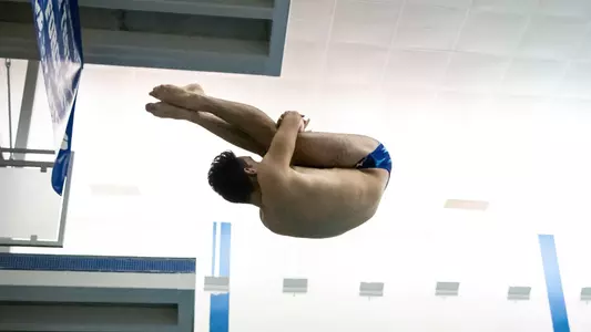 U.S. AIR FORCE ACADEMY, Colo. -- USAFA Diving Team Action (U.S. Air Force photo/Joshua Armstrong)