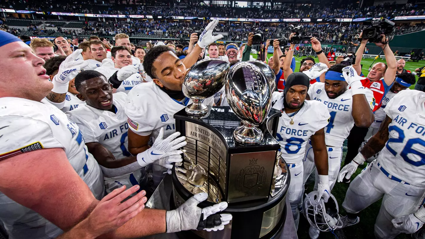 U.S. Air Force Academy -- (U.S. Air Force photo/Trevor Cokley)