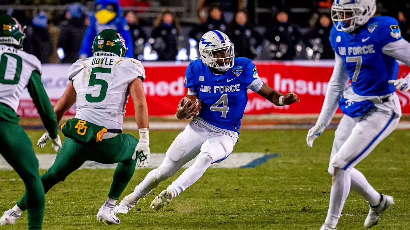U.S. Air Force Academy -- (U.S. Air Force photo/Trevor Cokley)