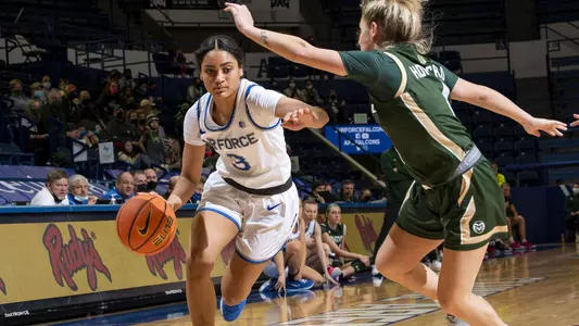 USAFA Women's Basketball vs Colorado State University
