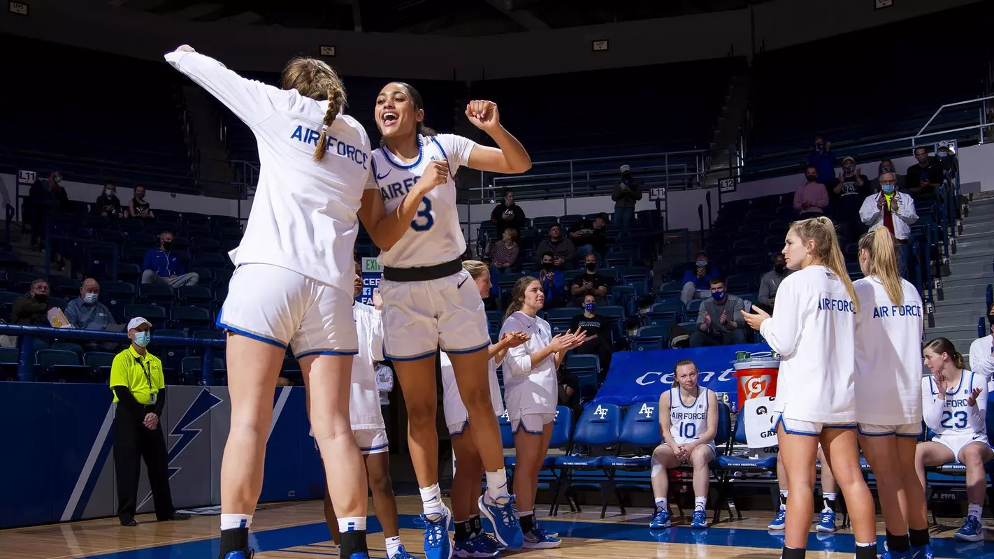 USAFA Women's Basketball vs Colorado State University