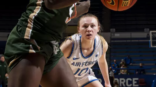 USAFA Women's Basketball vs Colorado State University