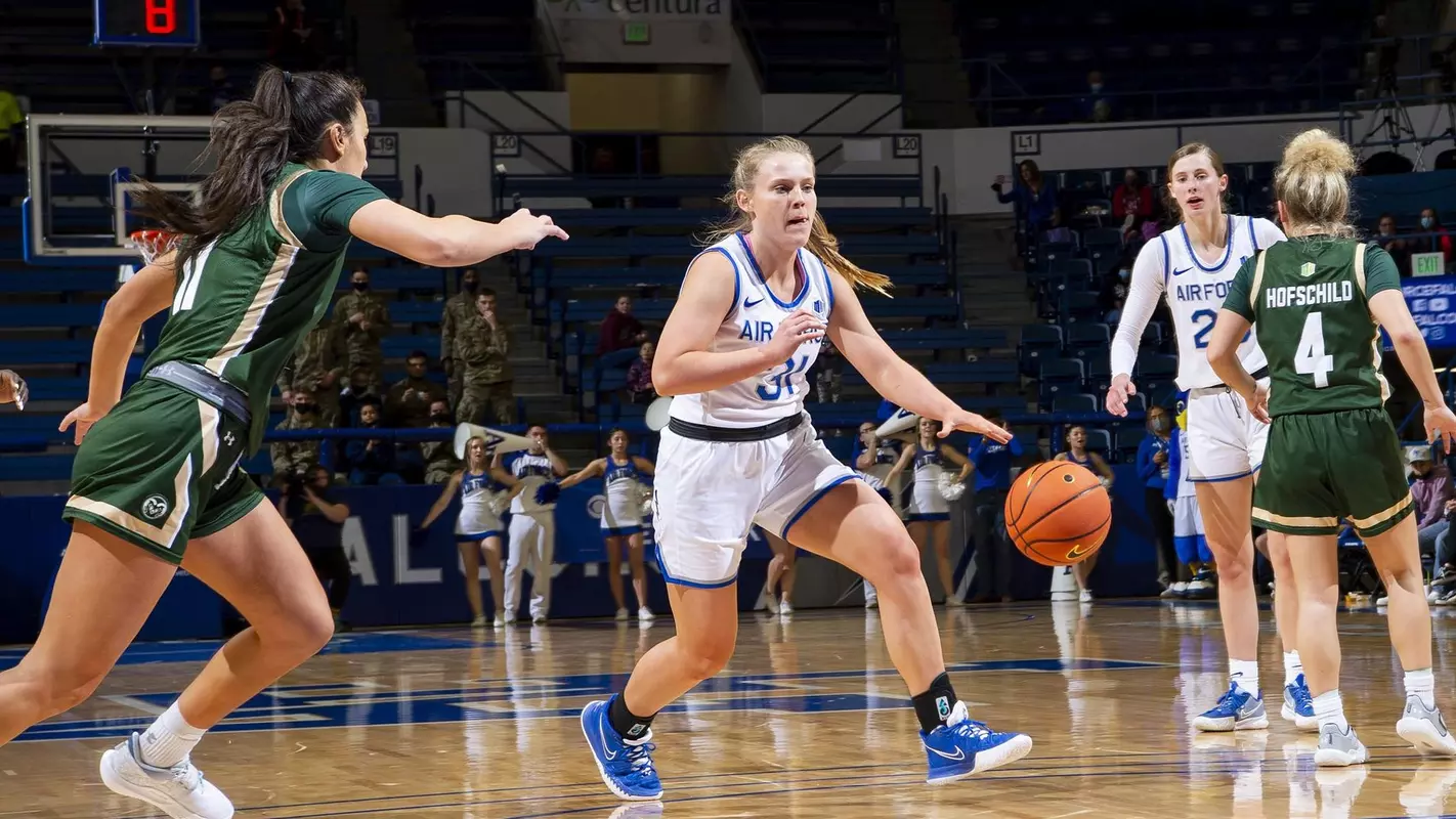 USAFA Women's Basketball vs Colorado State University