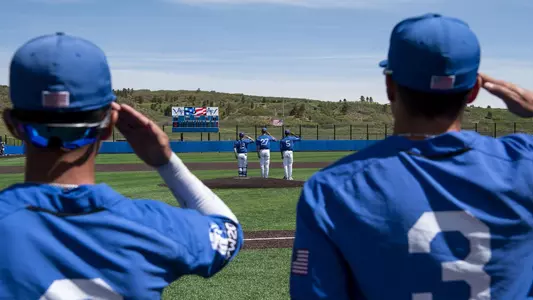 USAFA Baseball Second Lieutenant's Day
