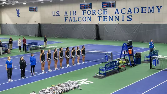 USAFA Women's Tennis vs Trinity University