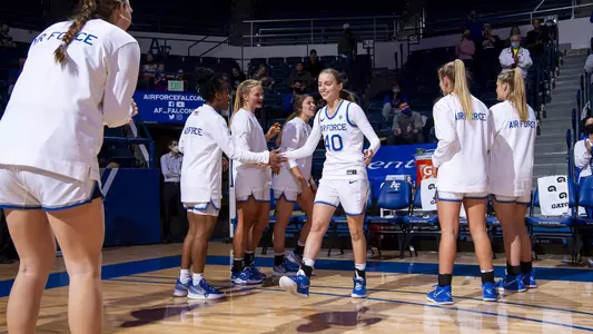 USAFA Women's Basketball vs Colorado State University
