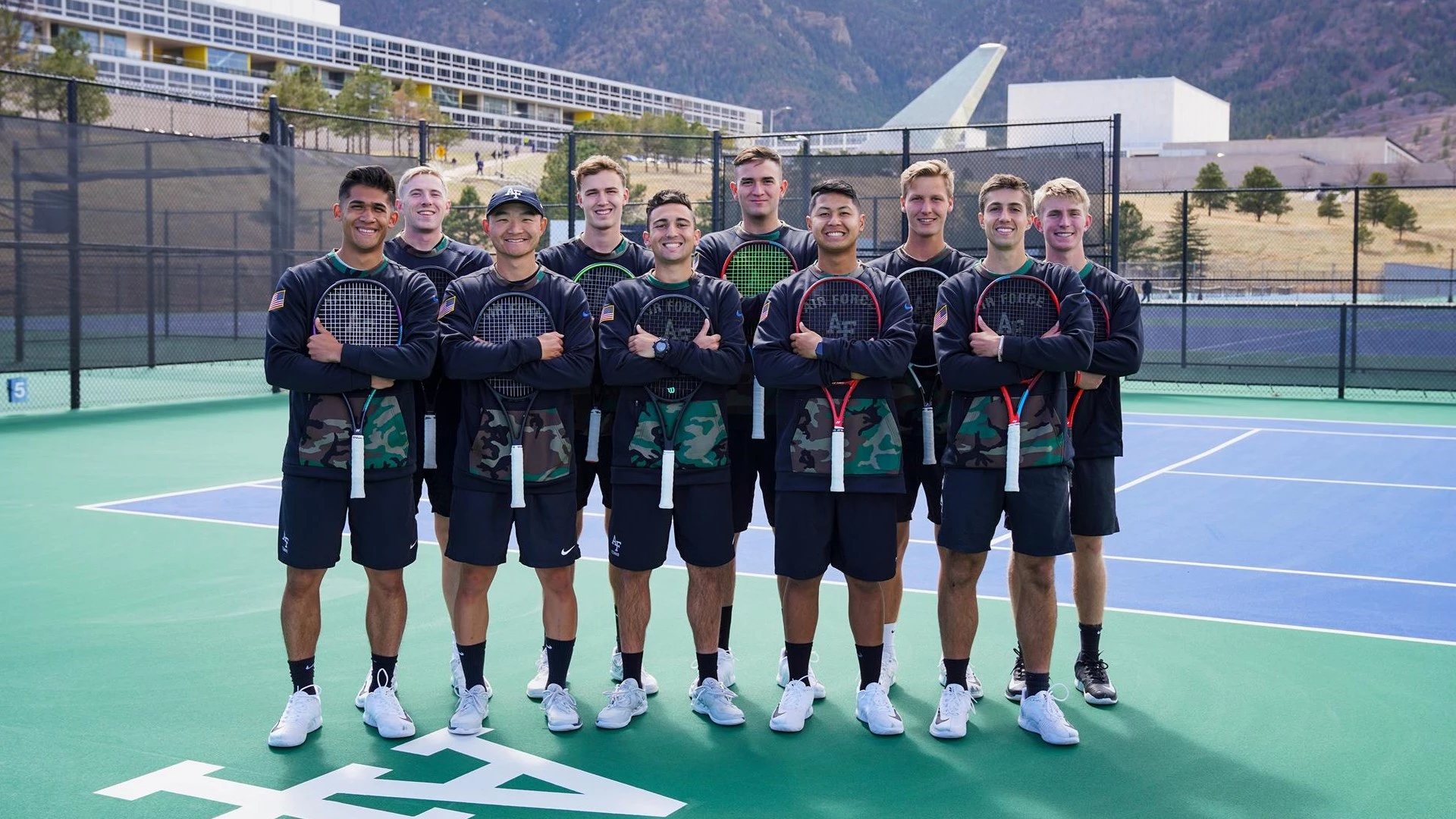 air force men's tennis