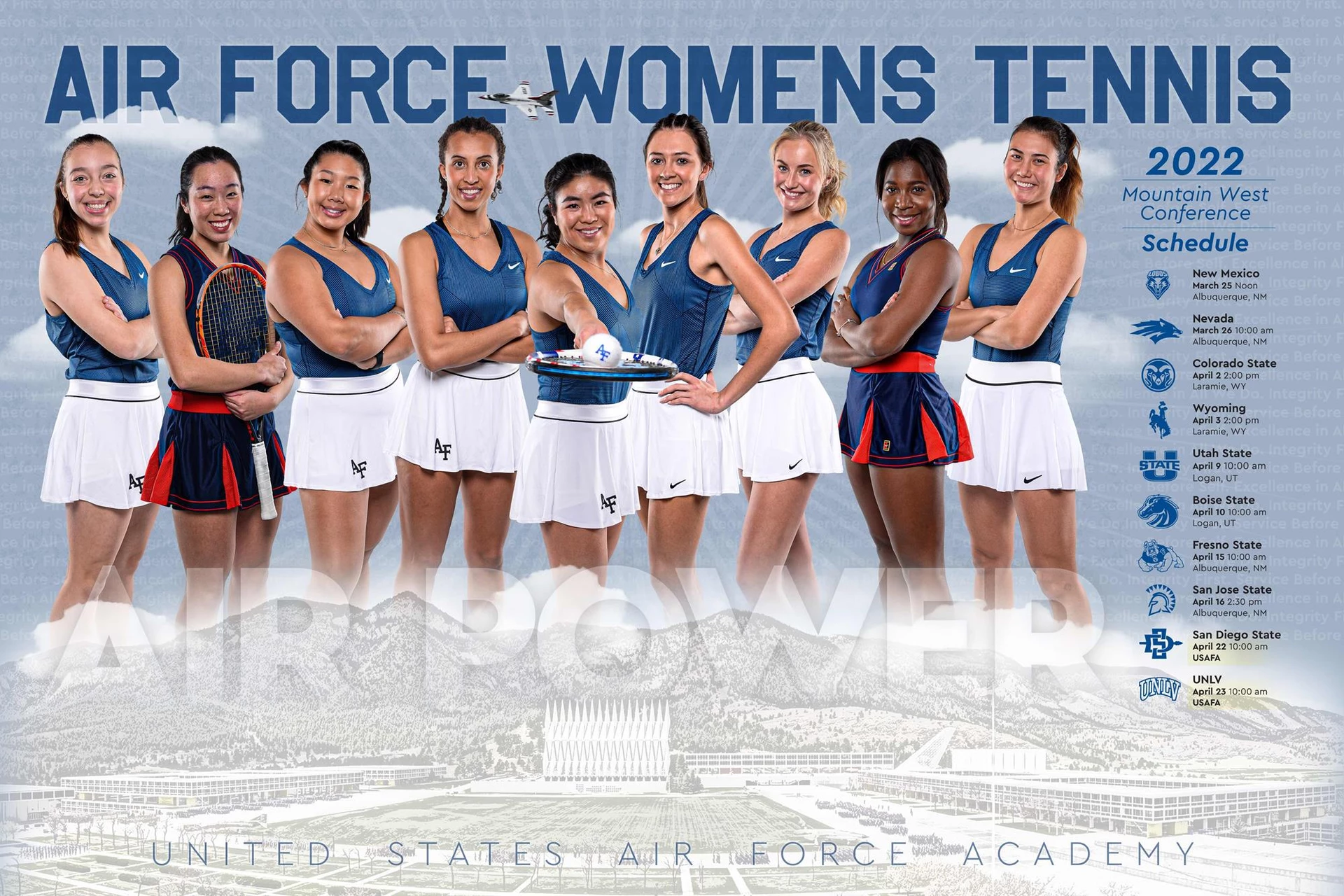 Air Force women's tennis