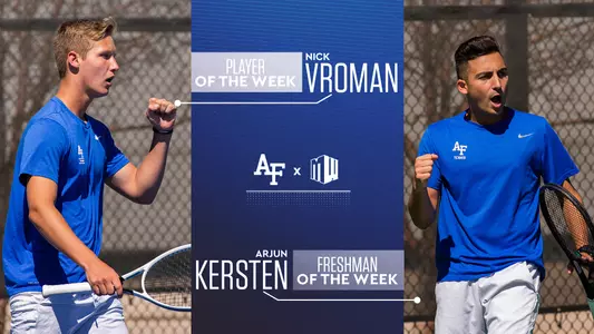 Arjun Kersten and Nick Vroman