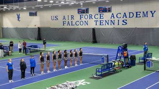 USAFA Women's Tennis vs Trinity University