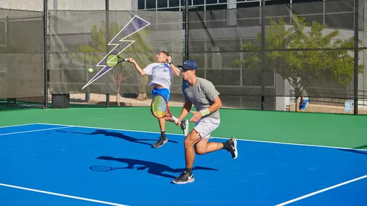 Arjun Kersten and Jonathan Mascagni