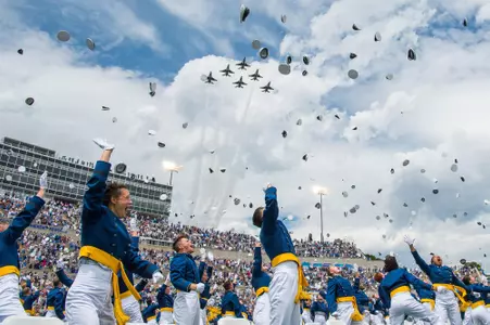 U.S. Air Force Academy Graduation 2021
