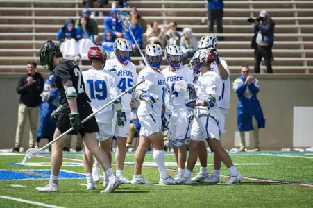 USAFA Lacrosse Vs Cleveland State