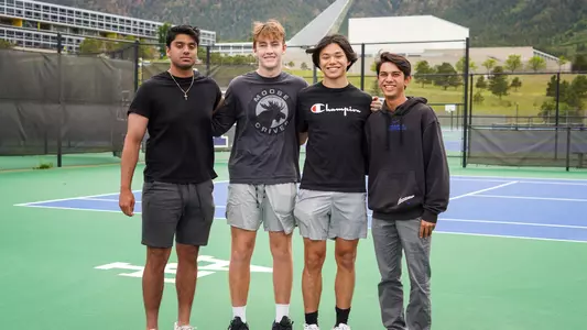 air force men's tennis