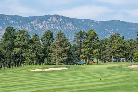 Eisenhower golf course