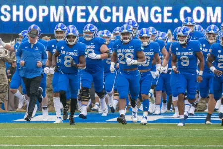 Falcon take field, runout, CU