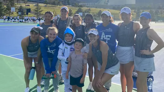 air force women's tennis
