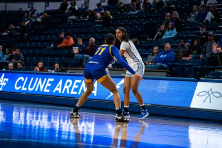 Faith Shelton Action vs. SJSU 2022-23