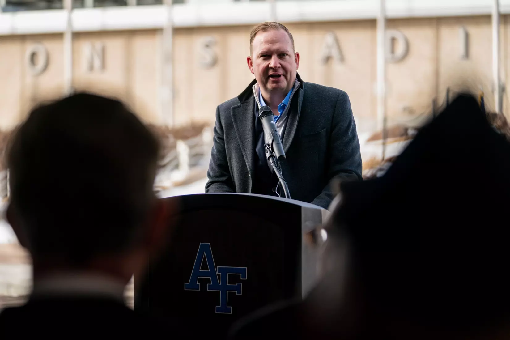 Falcon Stadium East Club Ground-Breaking