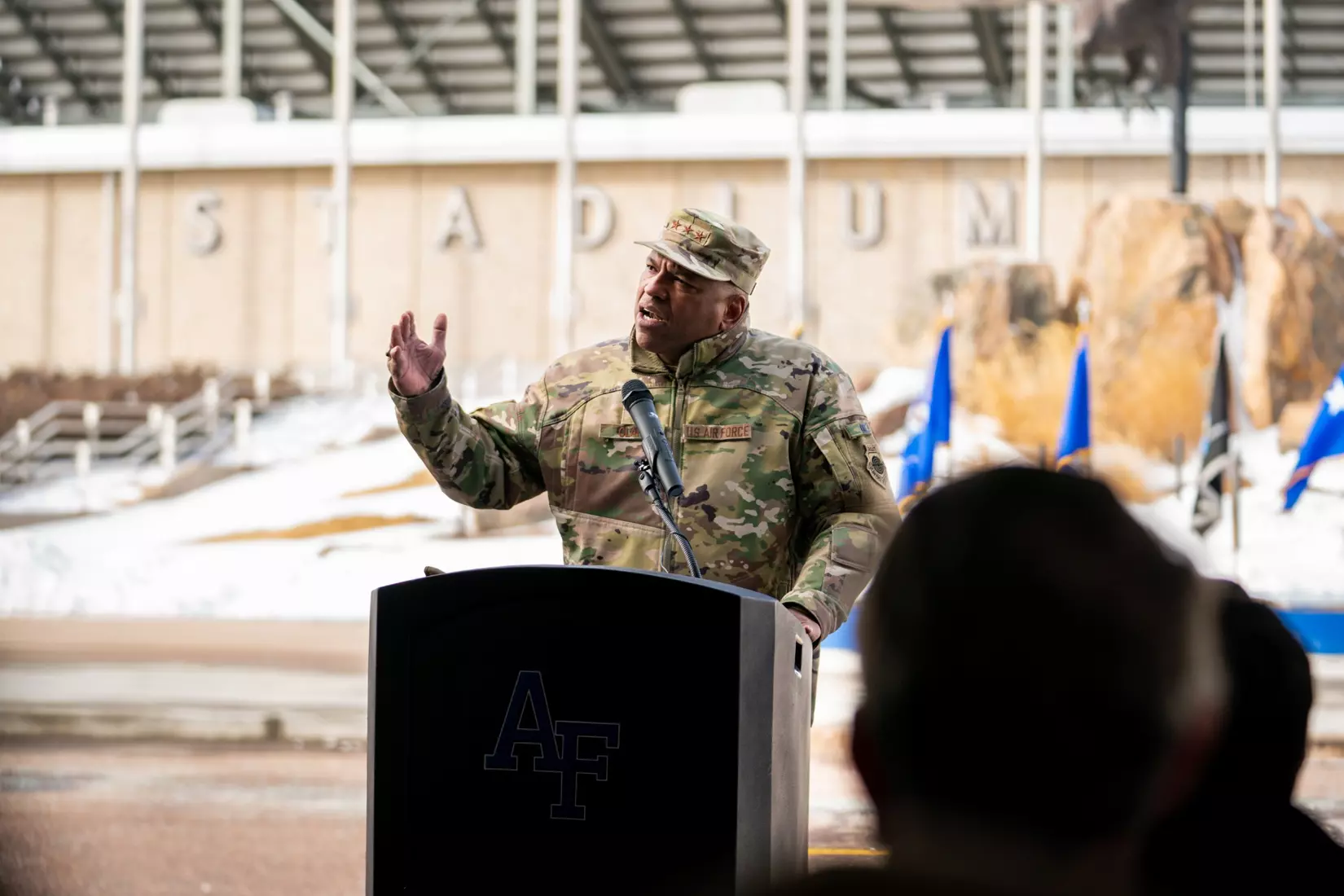 Falcon Stadium East Club Ground-Breaking