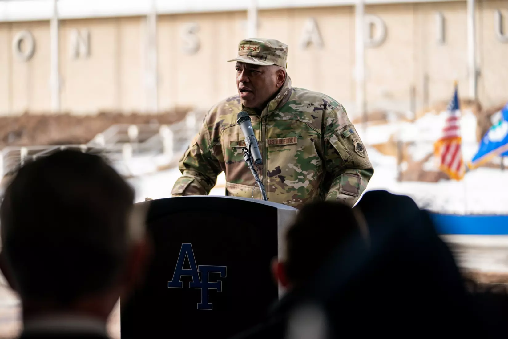 Falcon Stadium East Club Ground-Breaking