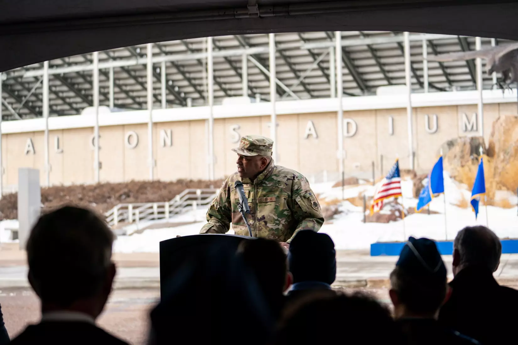 Falcon Stadium East Club Ground-Breaking