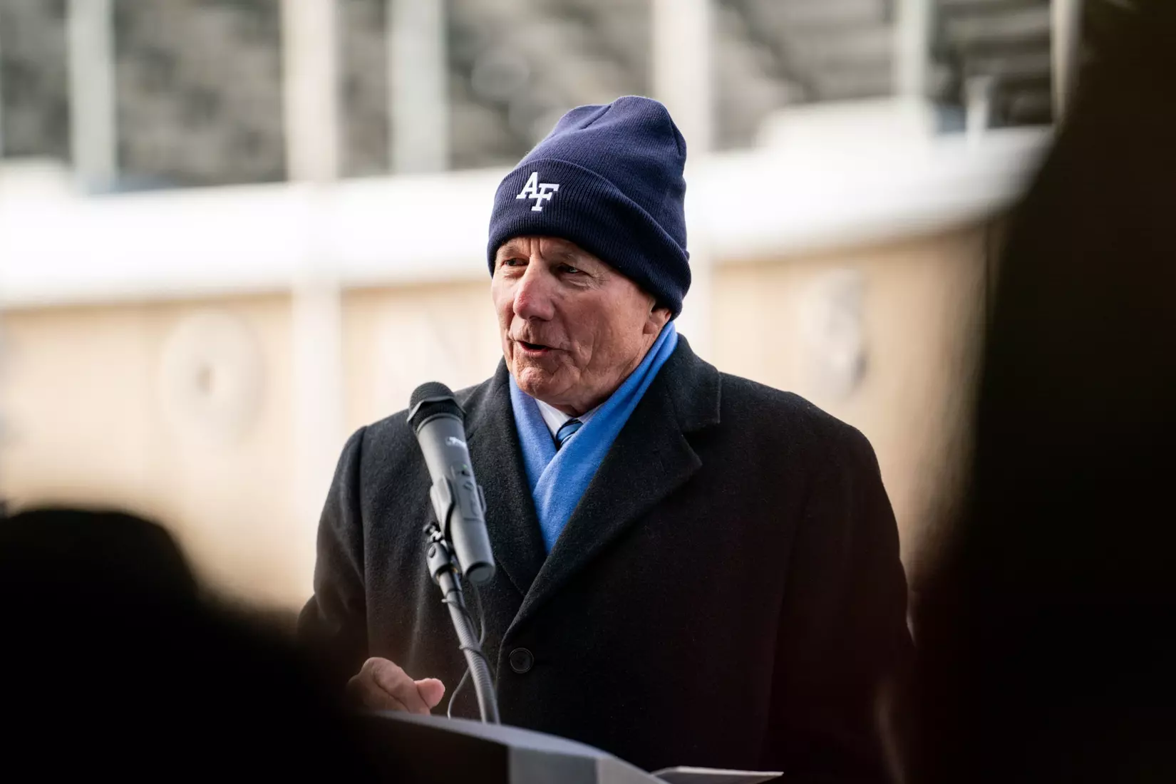 Falcon Stadium East Club Ground-Breaking