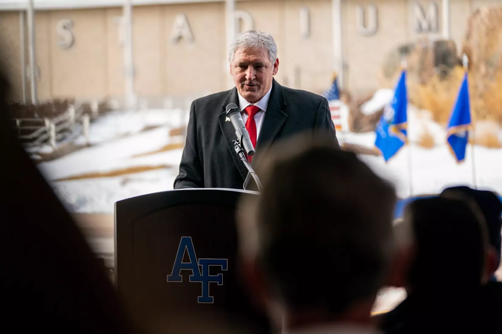 Falcon Stadium East Club Ground-Breaking