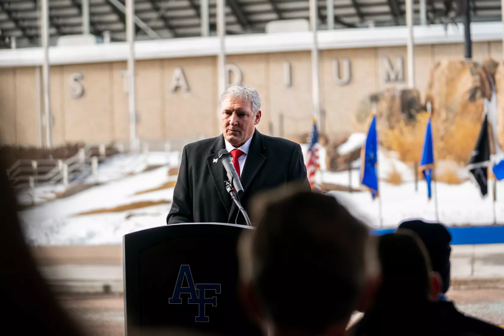 Falcon Stadium East Club Ground-Breaking