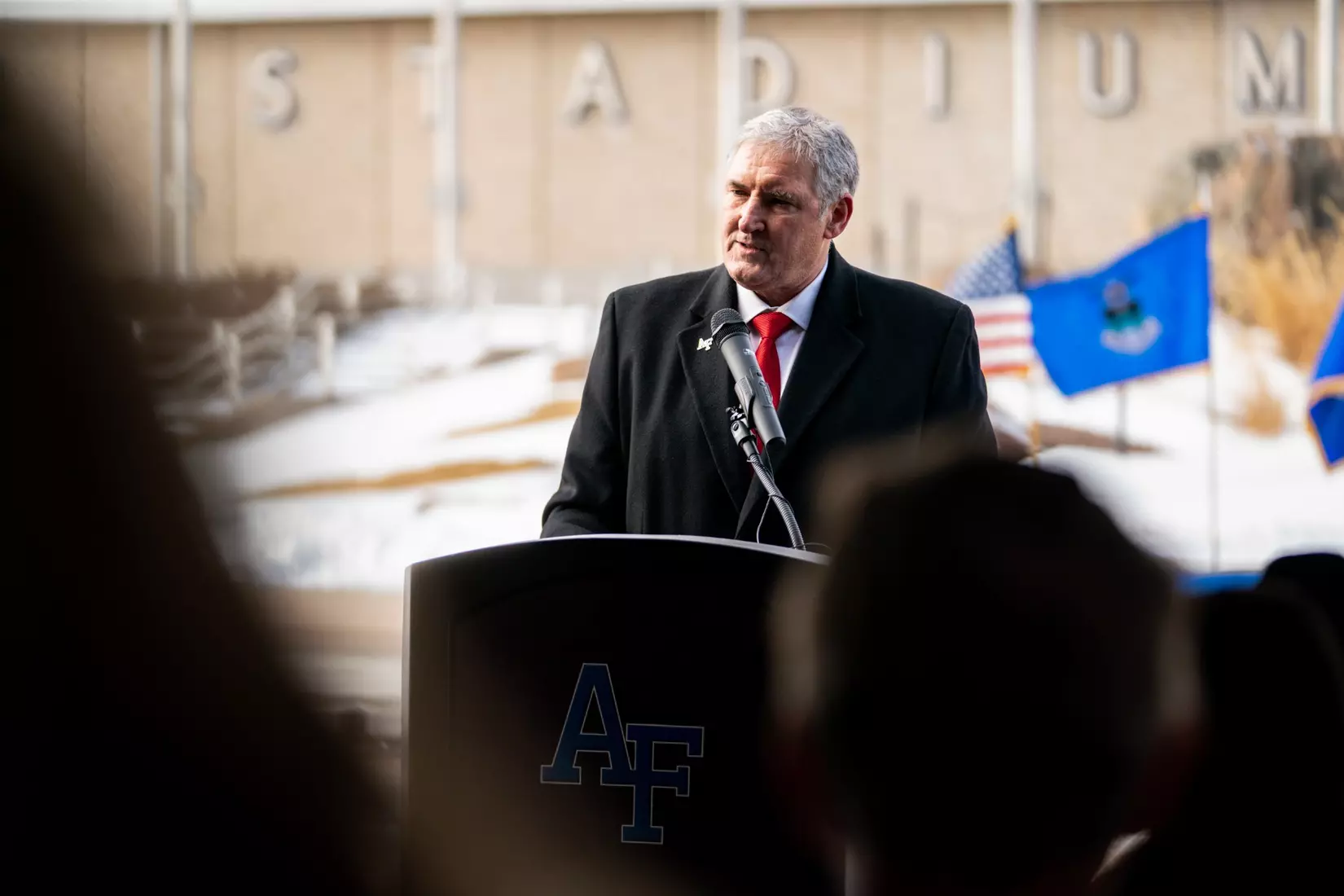 Falcon Stadium East Club Ground-Breaking
