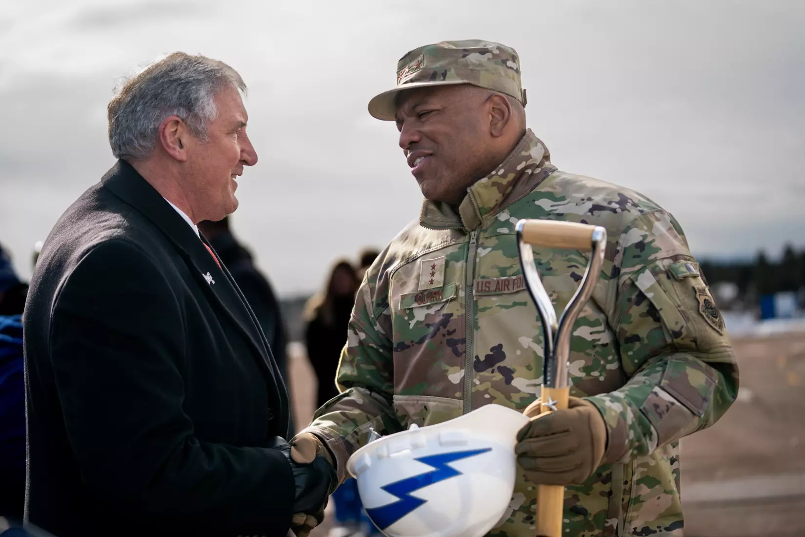 Falcon Stadium East Club Ground-Breaking