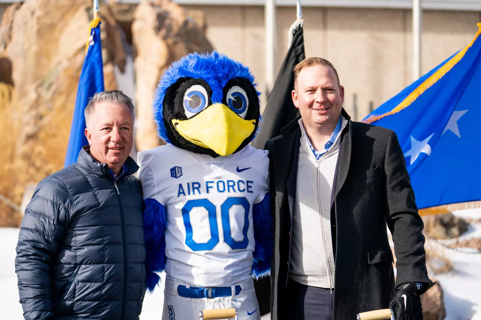 Falcon Stadium East Club Ground-Breaking