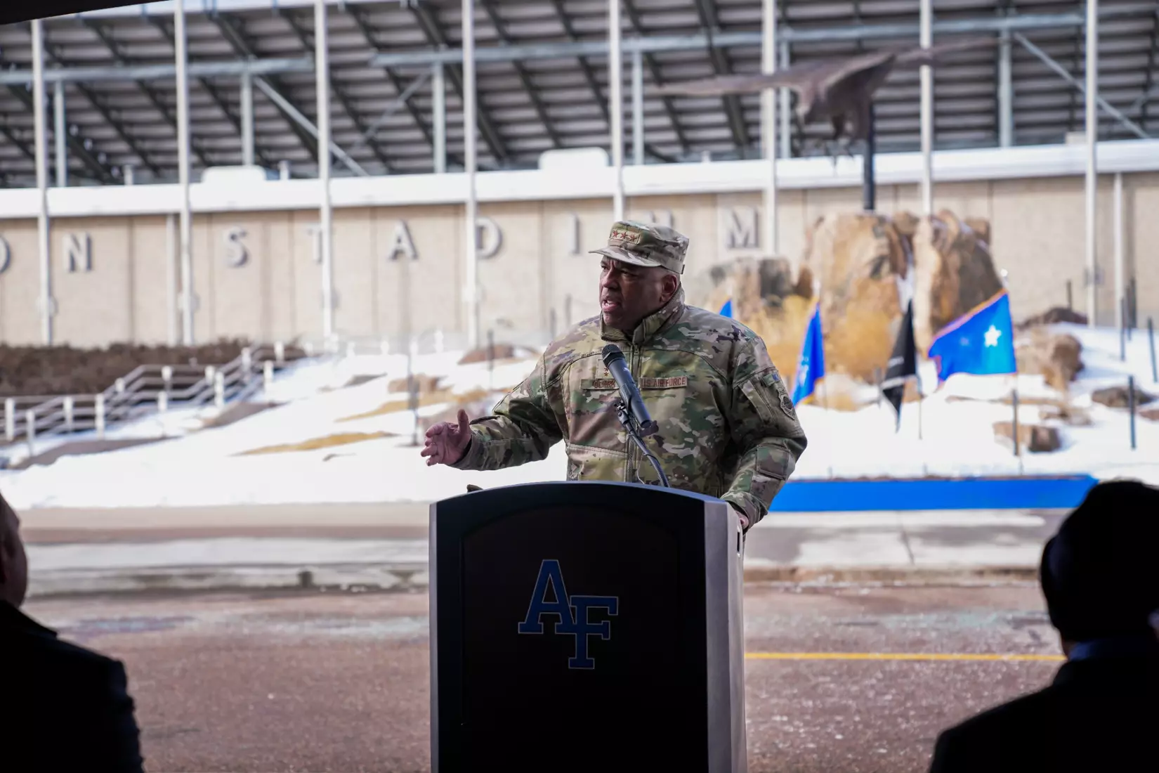Falcon Stadium East Club Ground-Breaking