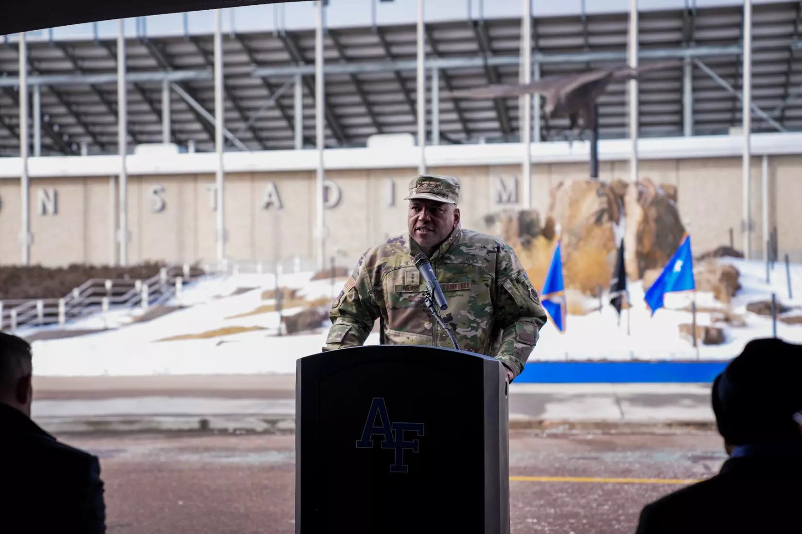 Falcon Stadium East Club Ground-Breaking